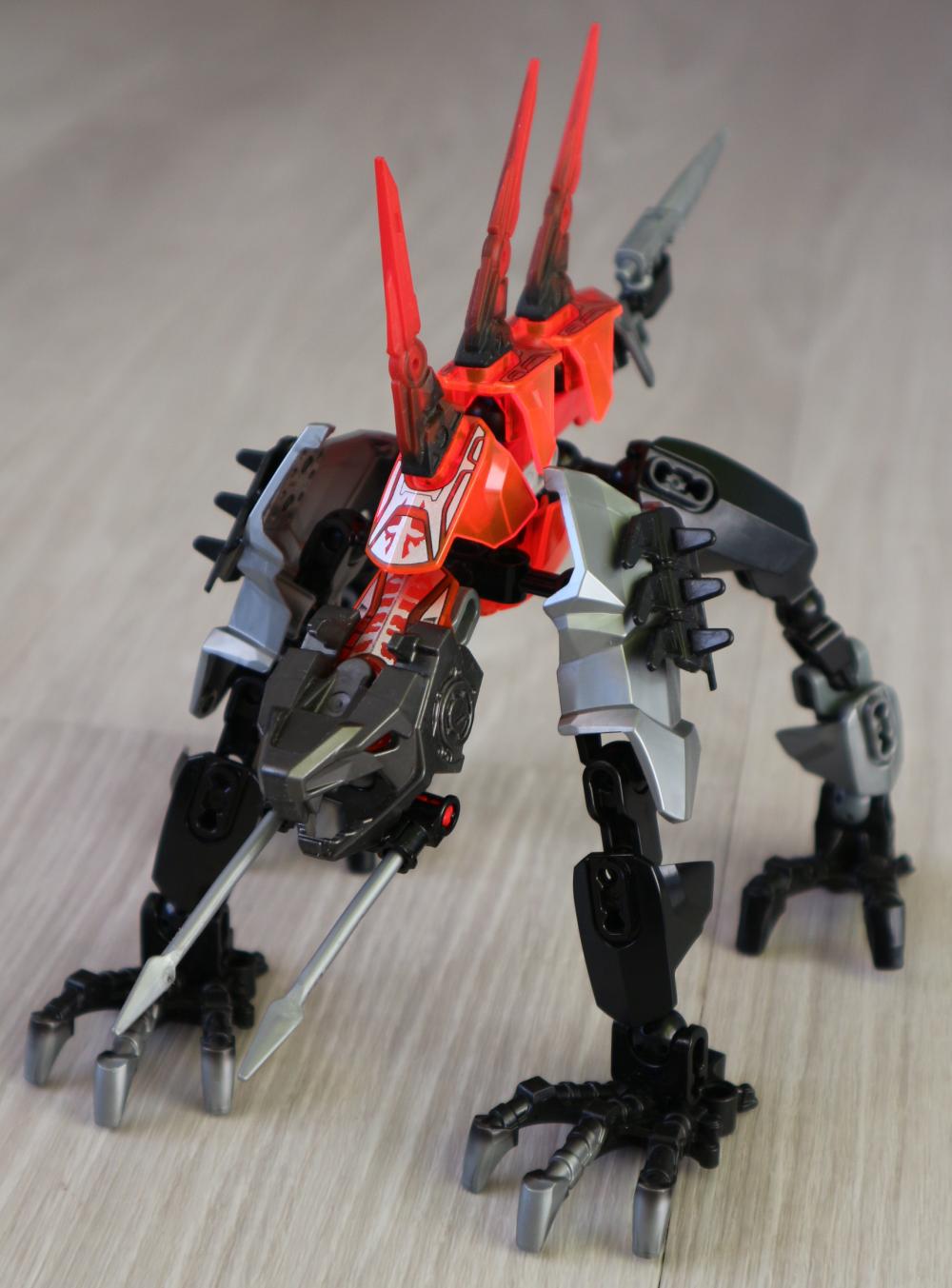 Lego Hero Factory 2233 Fangz